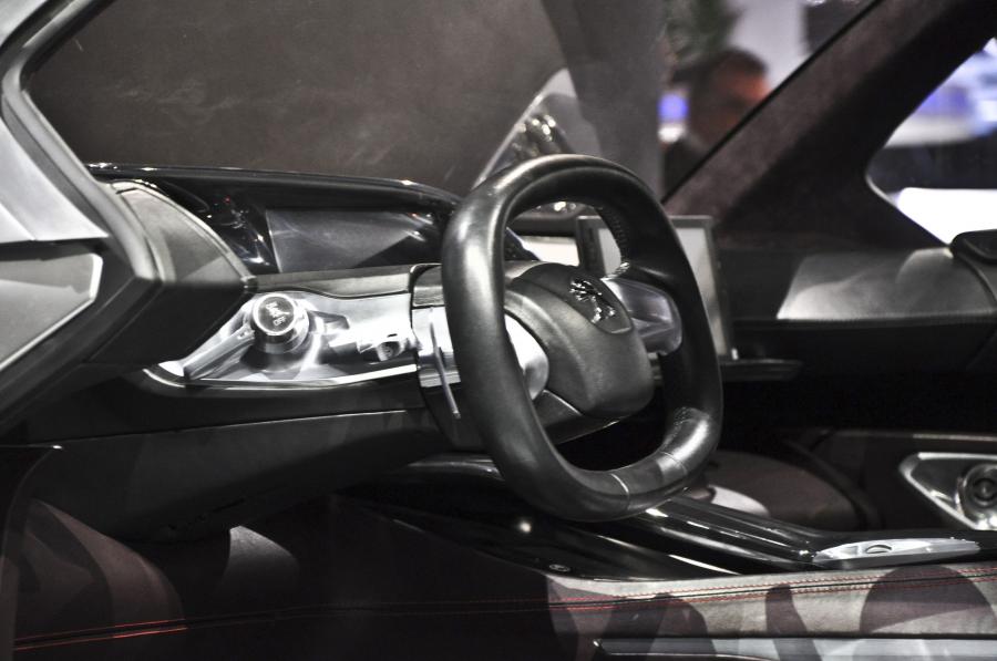  Peugeot HR1 Concept 2010 года  (фото 79 из 125)